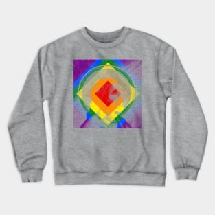 Rainbow Jesus Crewneck Sweatshirt